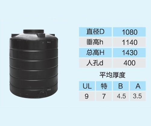 防腐塑料儲罐